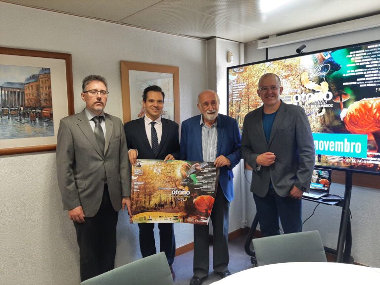 El Otoño Mágico del Valle del Ambroz se presenta por primera vez en Lisboa para atraer más visitantes portugueses