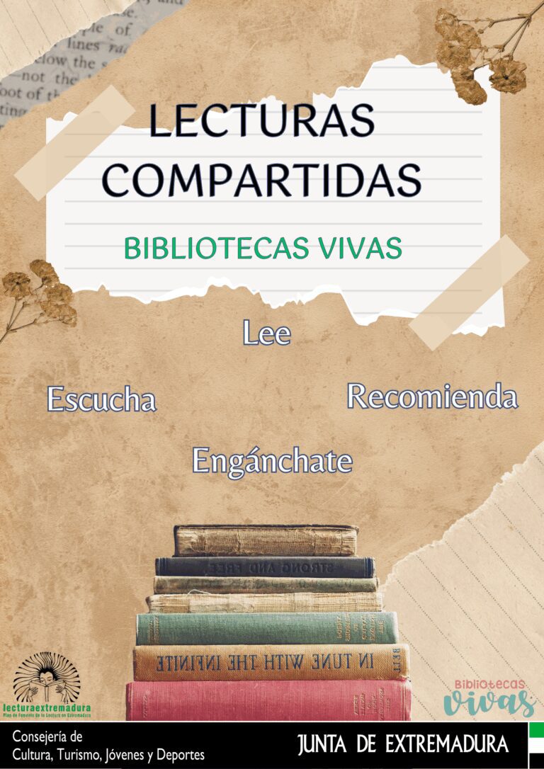 El Plan de Fomento de la Lectura pone en marcha la actividad ‘Lecturas Compartidas’