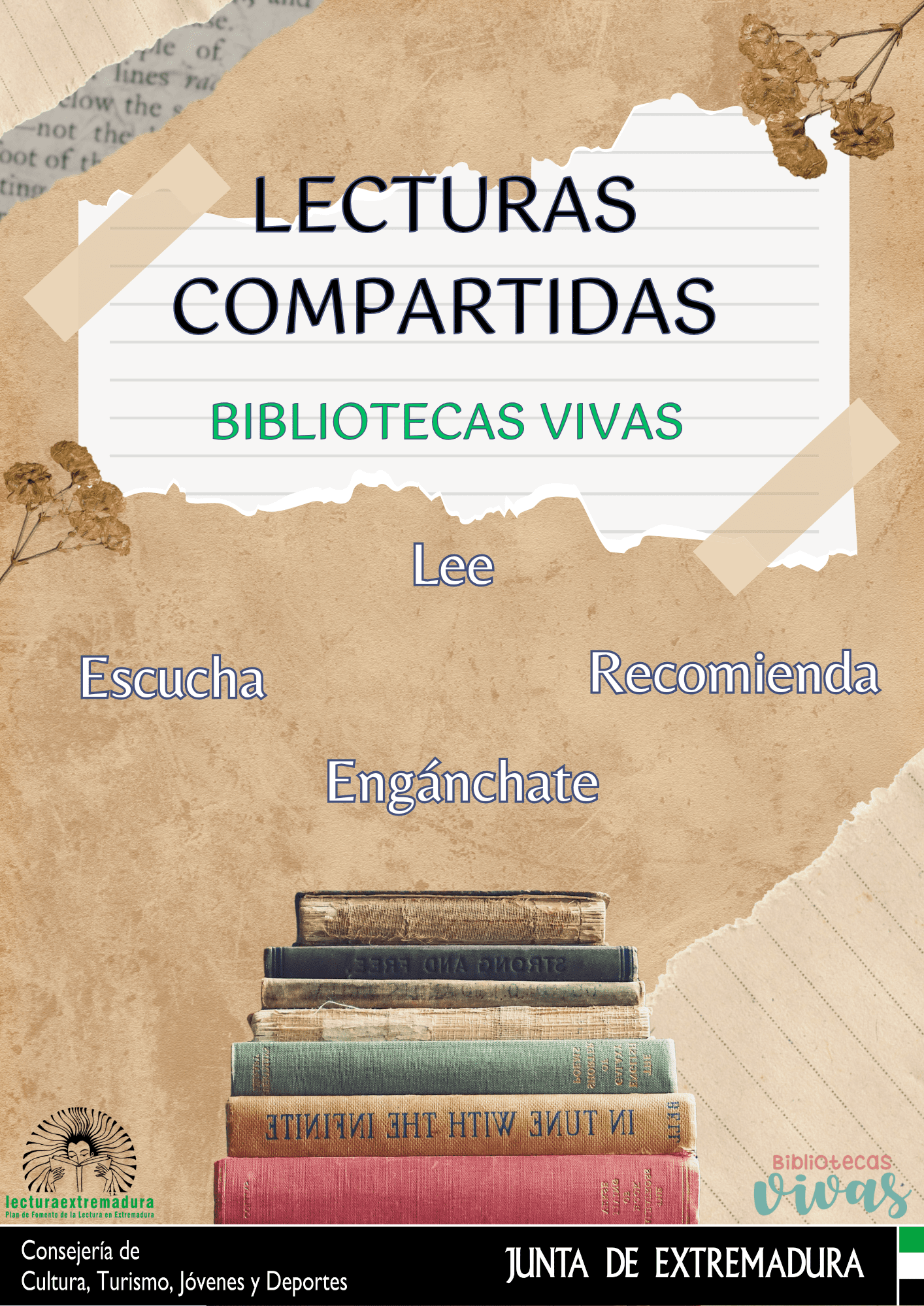 El Plan de Fomento de la Lectura pone en marcha la actividad ‘Lecturas Compartidas’