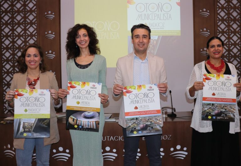 Otoño Municipalista volverá a abordar los retos de los pueblos de la provincia