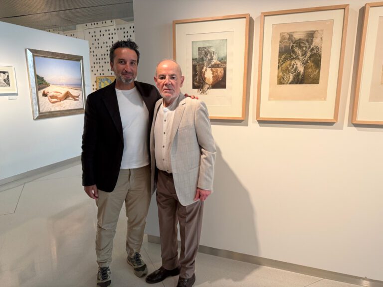 Eduardo Naranjo tendrá una sala propia en el MUBA