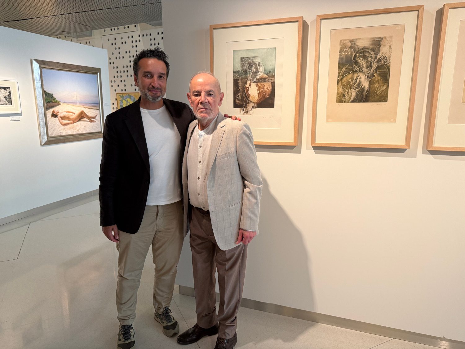 Eduardo Naranjo tendrá una sala propia en el MUBA