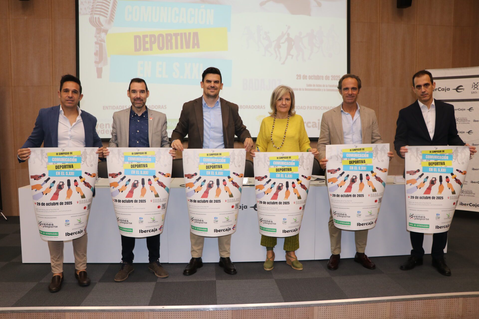 El III Simposio de Comunicación Deportiva reunirá en Badajoz a algunos de los nombres más reconocidos del periodismo deportivo