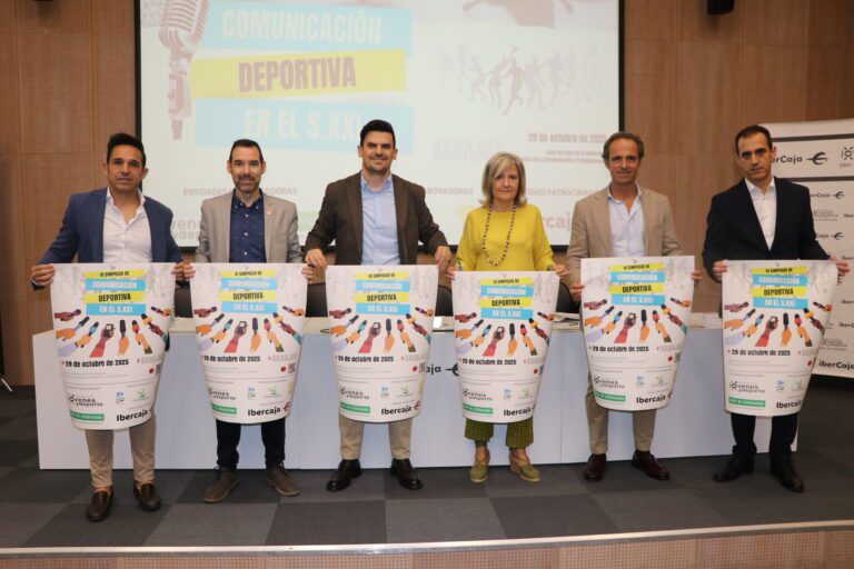 El III Simposio de Comunicación Deportiva reunirá en Badajoz a algunos de los nombres más reconocidos del periodismo deportivo