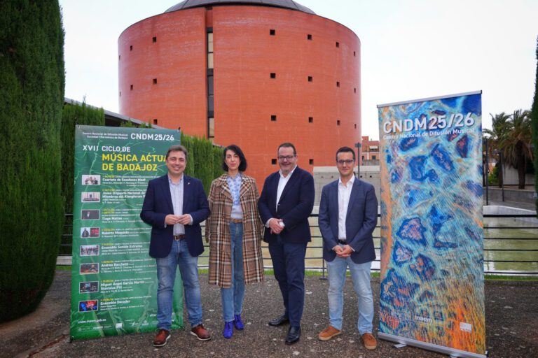 El Salón Noble del Palacio Provincial volverá a ser escenario del XVII Ciclo de Música Actual de Badajoz