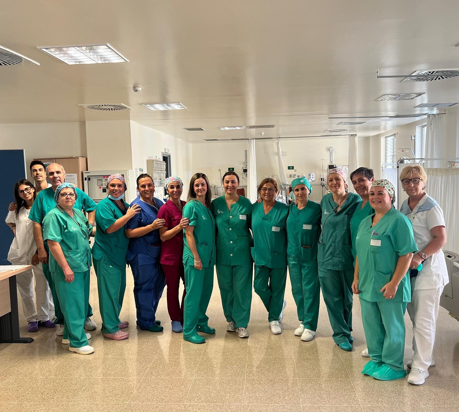 El SES reactiva la actividad quirúrgica y de consultas en el Hospital Siberia Serena tras siete años sin funcionar