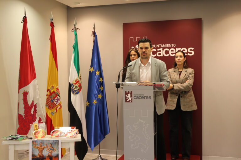 Más de 200 atletas competirán en Cáceres en el Campeonato de España de Fisicoculturismo y Fitness los días 25 y 26 de octubre