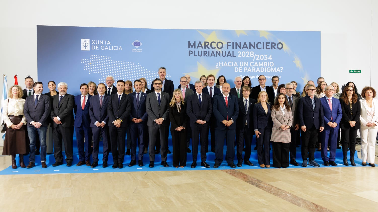 Extremadura se suma a la ‘Declaración de Galicia’ que rechaza la propuesta de la Comisión Europea sobre el nuevo Marco Financiero 2028-2034