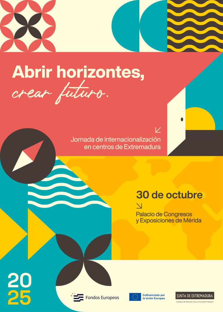 La Jornada de Internacionalización de Centros Educativos de Extremadura se celebrará en Mérida el próximo 30 de octubre