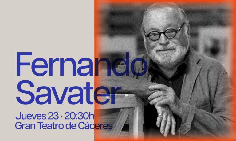 Fernando Savater protagoniza la segunda jornada de la Bienal Vargas Llosa, que incluye poesía performativa en el Helga de Alvear