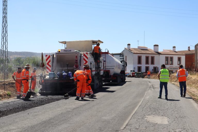La Junta de Extremadura licita obras de mejora de seguridad viaria en la EX201, EX202 y la EX211 por 4’8 millones de euros