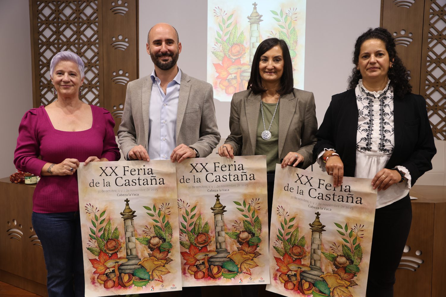 La Feria de la Castaña celebrará su XX edición como Fiesta de Interés Turístico Regional