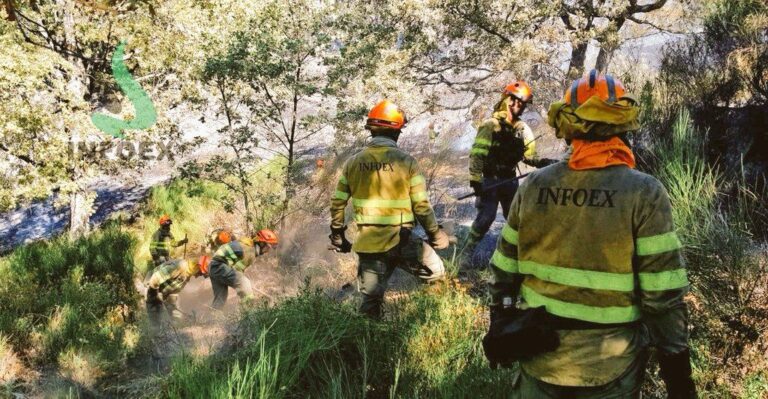 La Junta asegura que ninguna de las 138 plazas de bombero forestal se perderá con el sistema de amortización que propone
