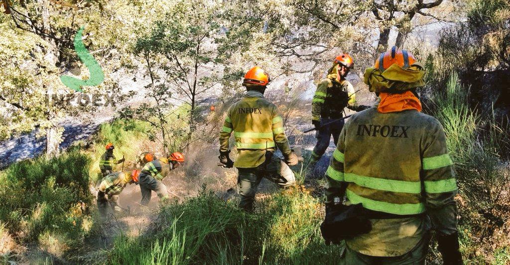 La Junta asegura que ninguna de las 138 plazas de bombero forestal se perderá con el sistema de amortización que propone