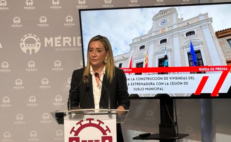 La Junta promoverá la construcción de 136 viviendas protegidas en Mérida dentro del Plan Habita Extremadura
