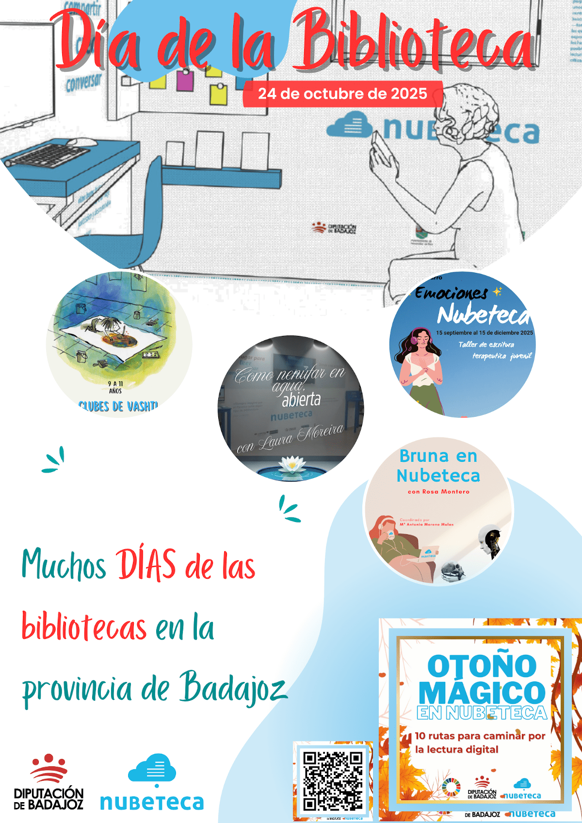 Badajoz, una provincia de bibliotecas municipales vivas e innovación digital