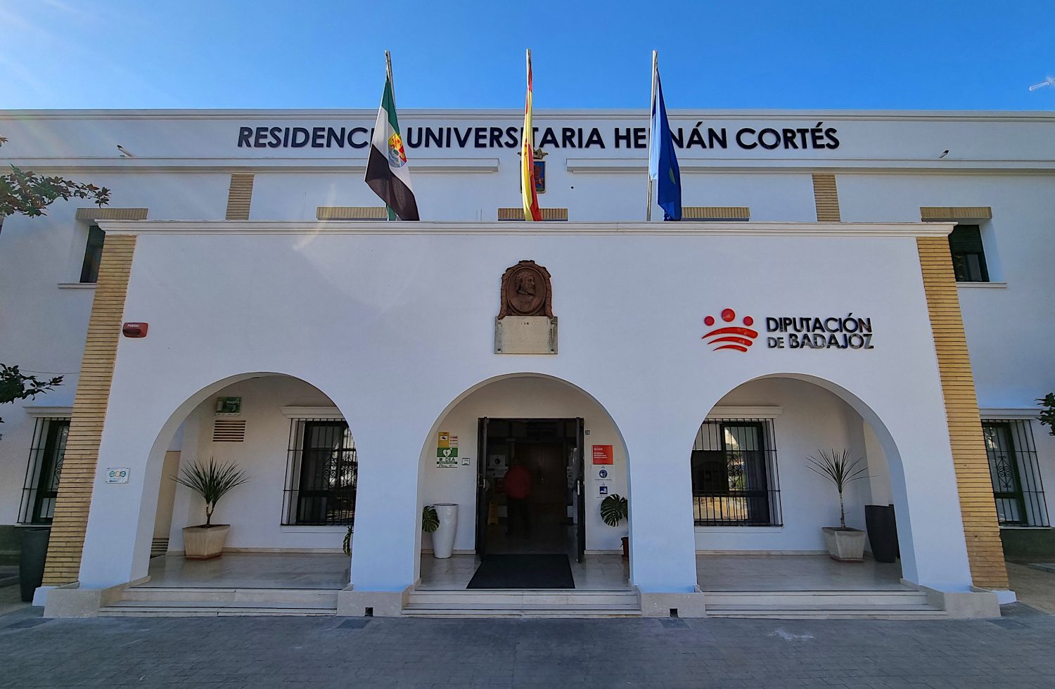 La Diputación de Badajoz licita obras de reforma y mantenimiento en sus edificios provinciales por más de un millón de euros