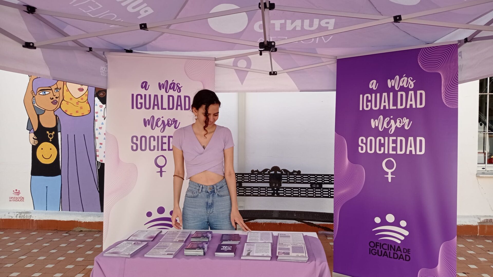 La Diputación de Badajoz impulsa una encuesta pionera sobre igualdad de género en la provincia