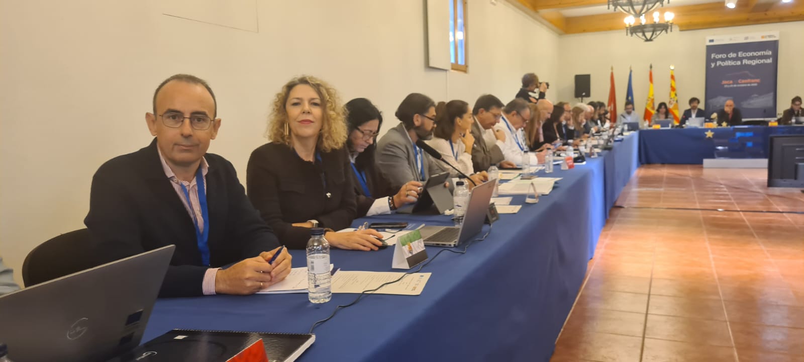 La Junta de Extremadura participa en el Foro de Economía y Política Regional celebrado en Jaca y Canfranc