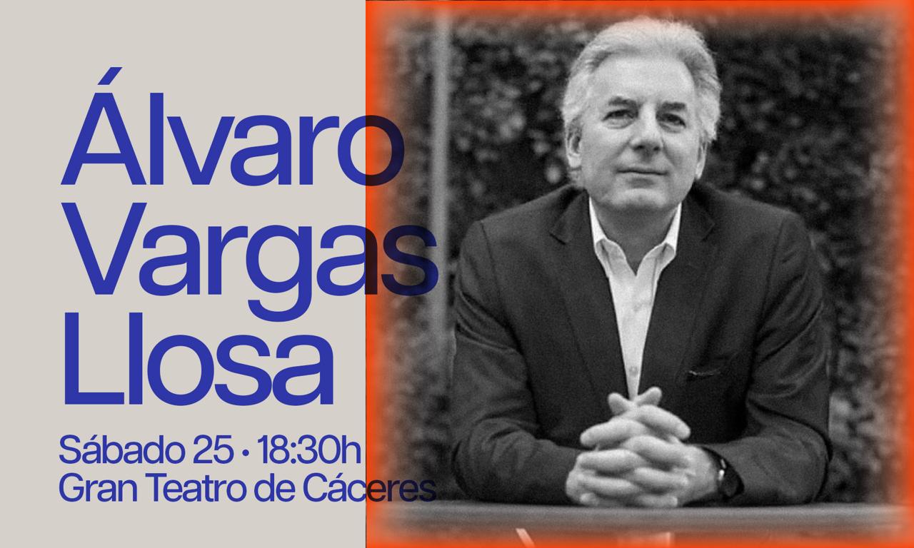 Juan Luis Cebrián y Álvaro Vargas Llosa protagonizan la jornada del fallo del Premio Bienal Mario Vargas Llosa en Cáceres