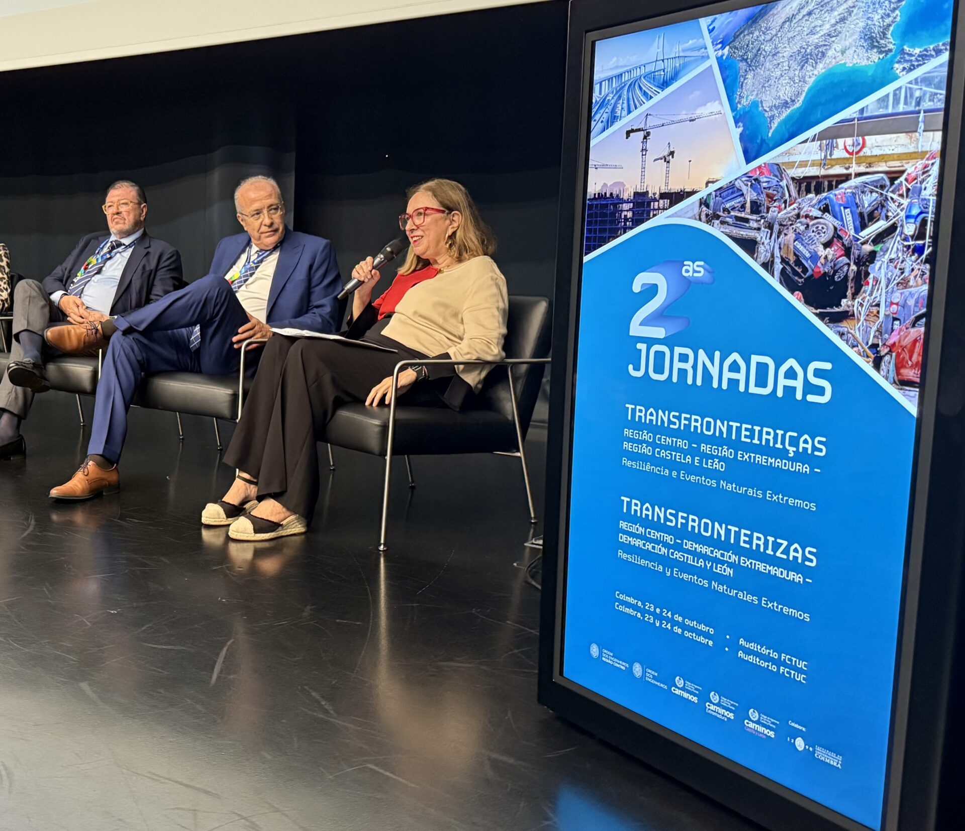 La Junta de Extremadura destaca en Coimbra la importancia de la cooperación transfronteriza para afrontar los retos climáticos y territoriales comunes