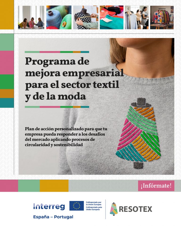 La Junta impulsa un programa de mejora empresarial para el sector textil y de la moda