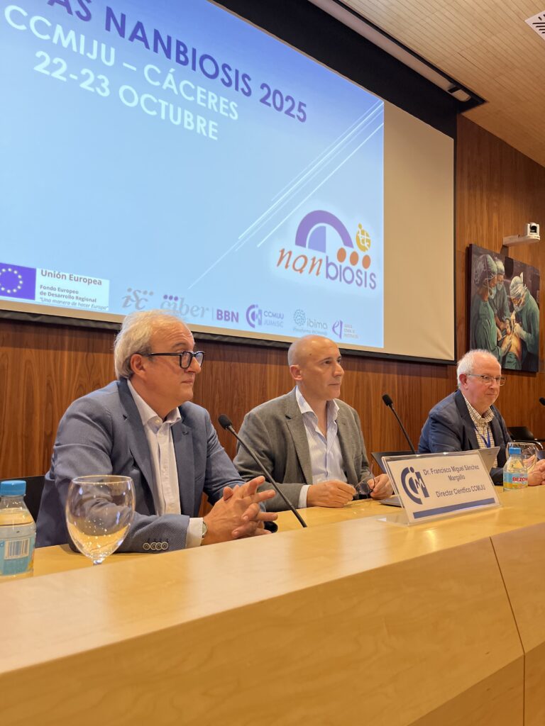 75 investigadores de siete comunidades autónomas asisten al CCMIJU para poner en común las investigaciones de Nanbiosis