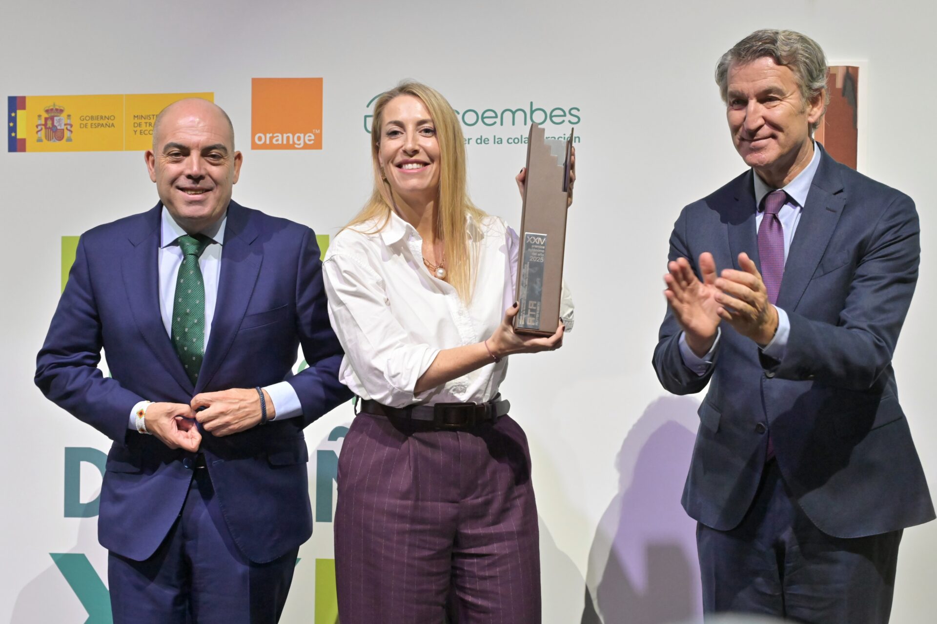 María Guardiola recoge el premio de ATA al Mejor Programa en favor de los Autónomos: “Nos da fuerza para seguir haciendo política útil”