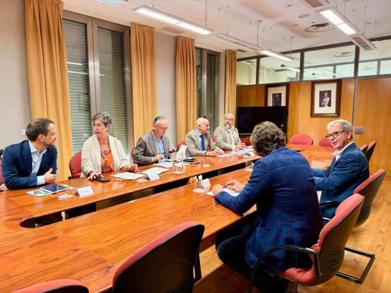 La Junta participa en la Comisión de Seguimiento del Protocolo para la erradicación del nenúfar mejicano