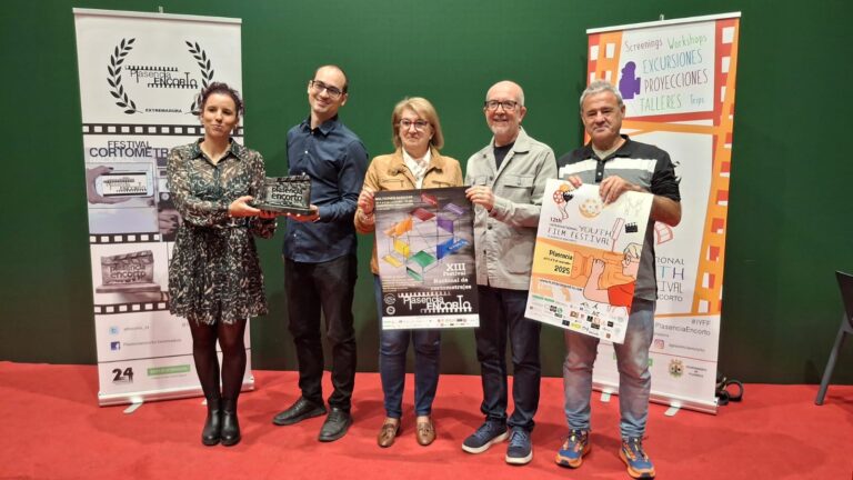 La Junta respalda la 13ª edición del Festival de Cine Plasencia en corto, que este año ofrece 24 cintas en la sección oficial