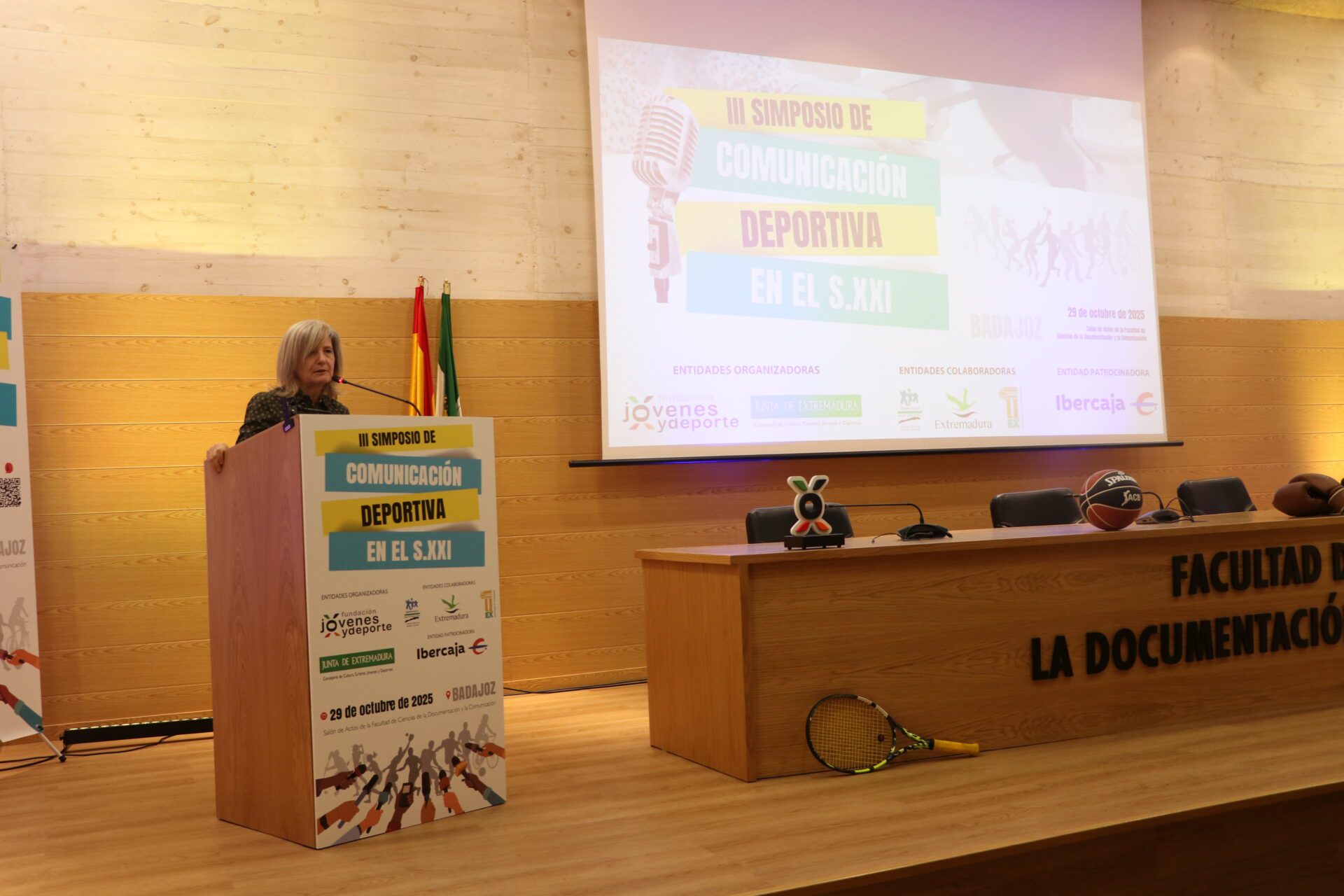 El III Simposio de Comunicación Deportiva reúne en la Universidad de Extremadura a referentes nacionales del periodismo deportivo