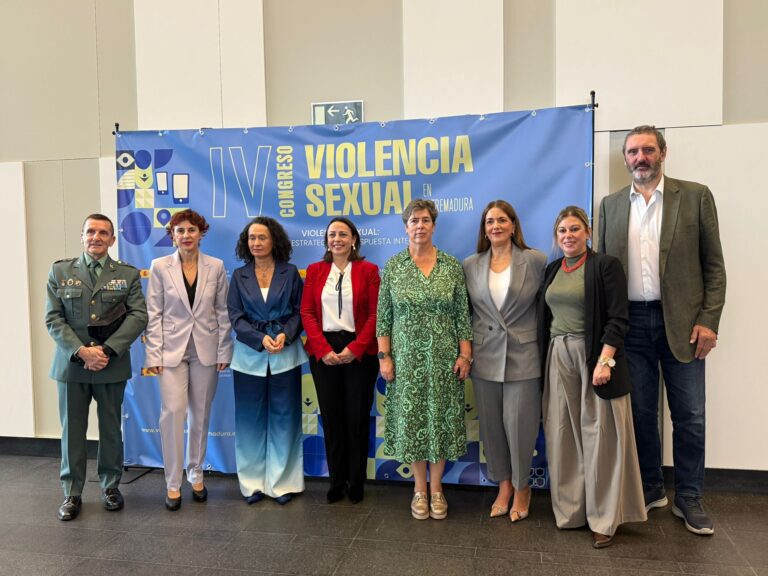 Sánchez Vera: “la violencia sexual exige una respuesta firme de las instituciones”