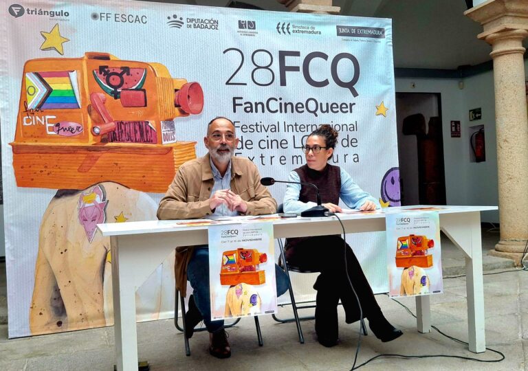 La Junta muestra su apoyo al Festival de Cine LGBTI de Extremadura, que ofrecerá más de 70 actividades en 37 municipios de la región