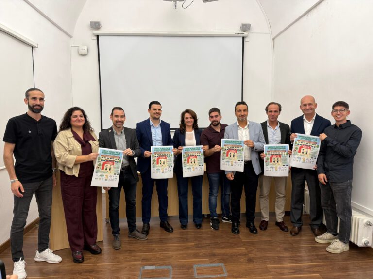 La Diputación de Badajoz colabora con los estudiantes de la UEx en su II Carrera Solidaria