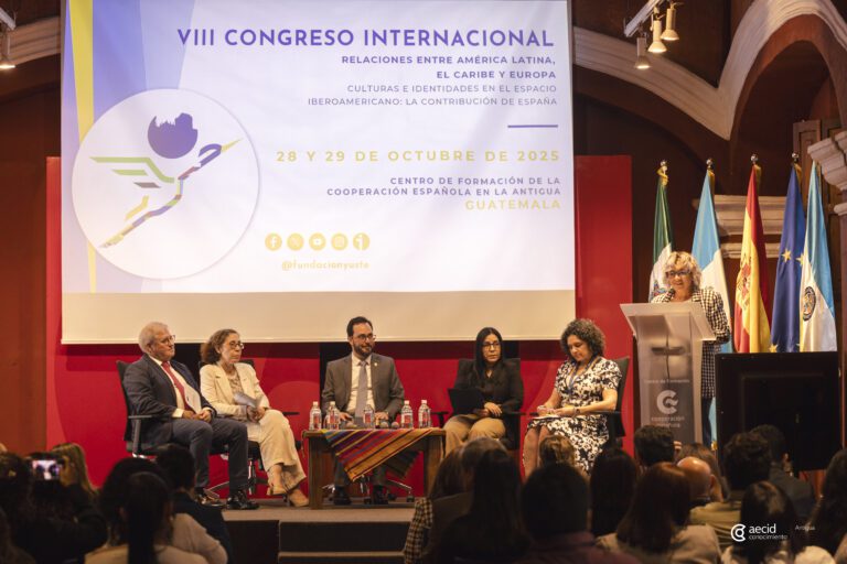 La Fundación Yuste celebra en Guatemala un congreso sobre culturas e identidades en el espacio iberoamericano