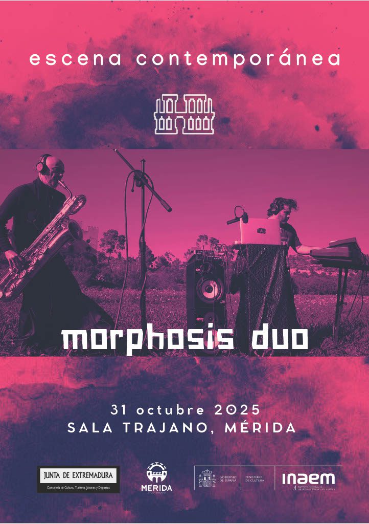 La Sala Trajano de Mérida apuesta por la creación femenina con el estreno en Mérida este fin de semana de Morphosis duo