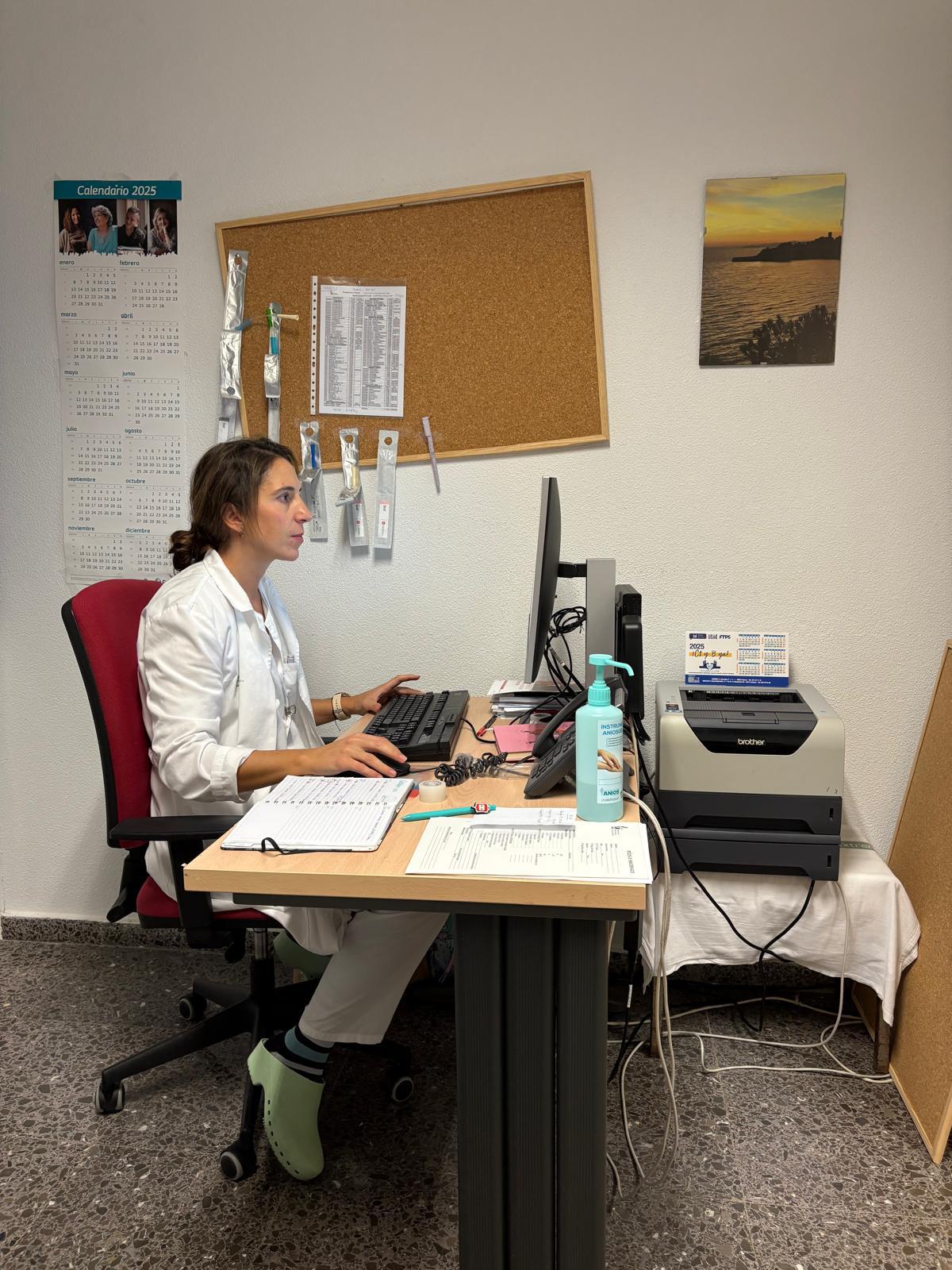 El SES implanta una Consulta de Enfermería Urológica en los dos hospitales del Área de Salud Llerena-Zafra