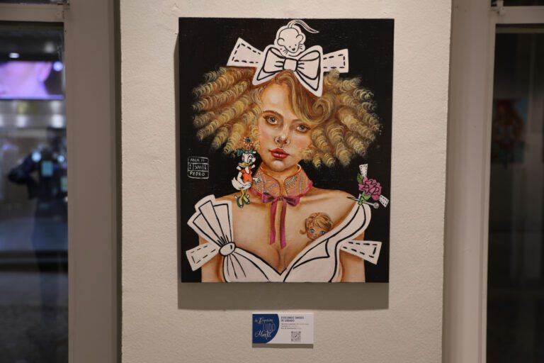 El universo pictórico de Ana H. San Pedro y su positividad ya disponibles en la Sala Vaquero Poblador