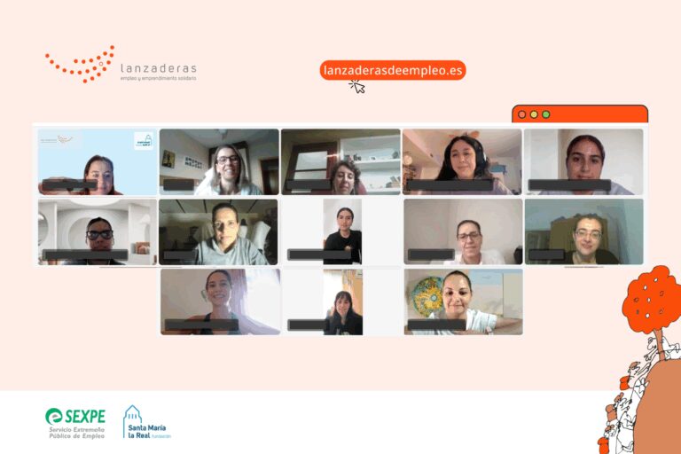 Las nuevas lanzaderas de empleo permiten que 60 personas en desempleo de la provincia de Badajoz preparen su salida al mercado laboral