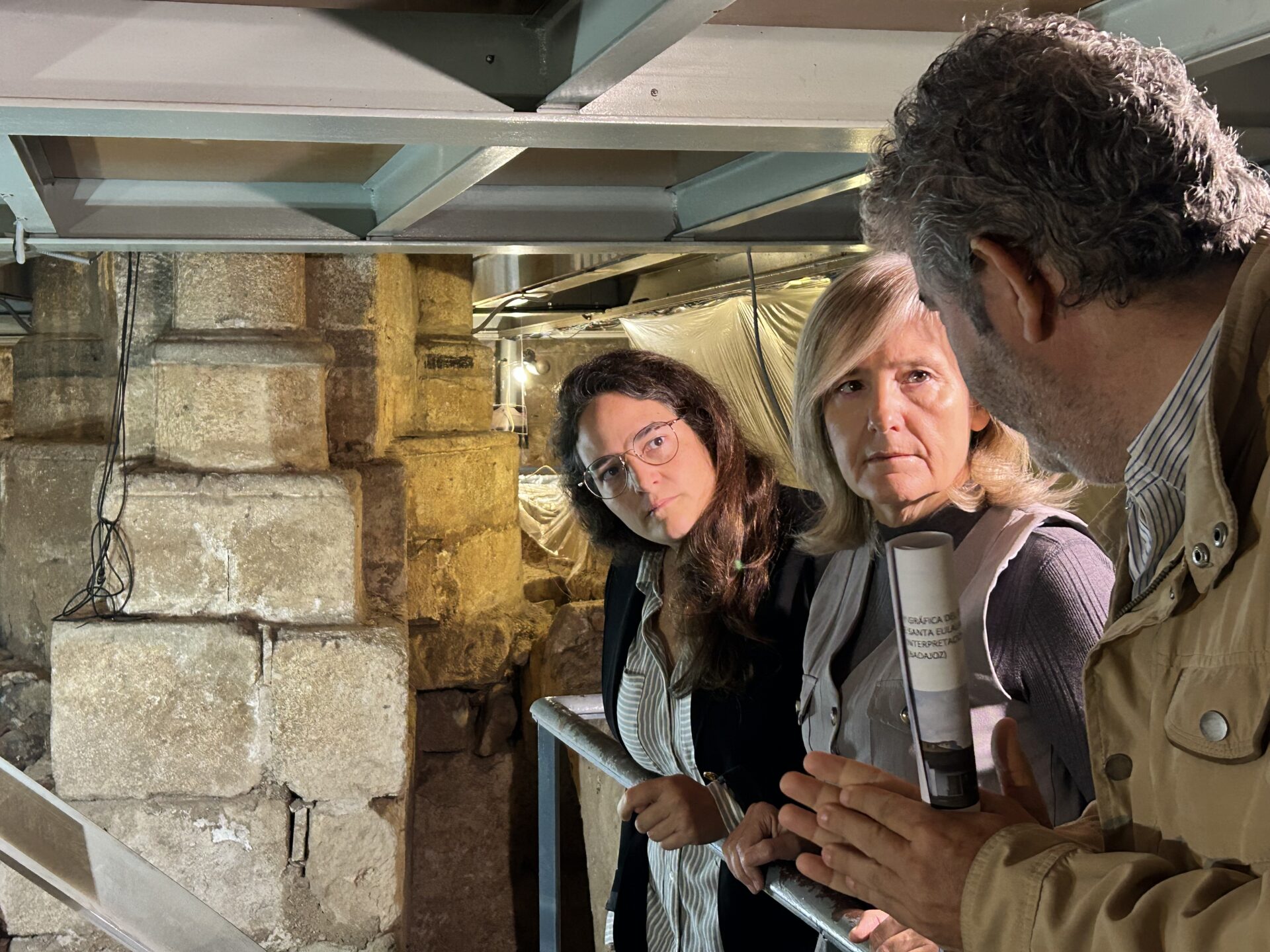 El Consorcio de Mérida trabaja en la renovación del Centro de Interpretación y la Cripta de Santa Eulalia para reforzar su valor patrimonial y museográfico