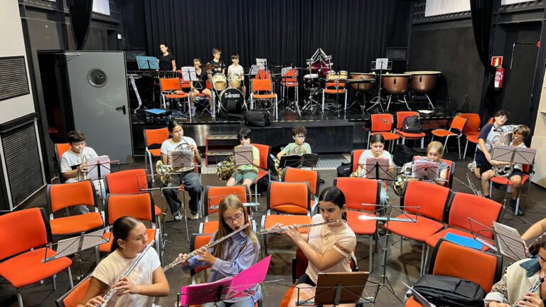 Nace la Banda Infantil del Conservatorio Profesional de Música ‘Juan Vázquez