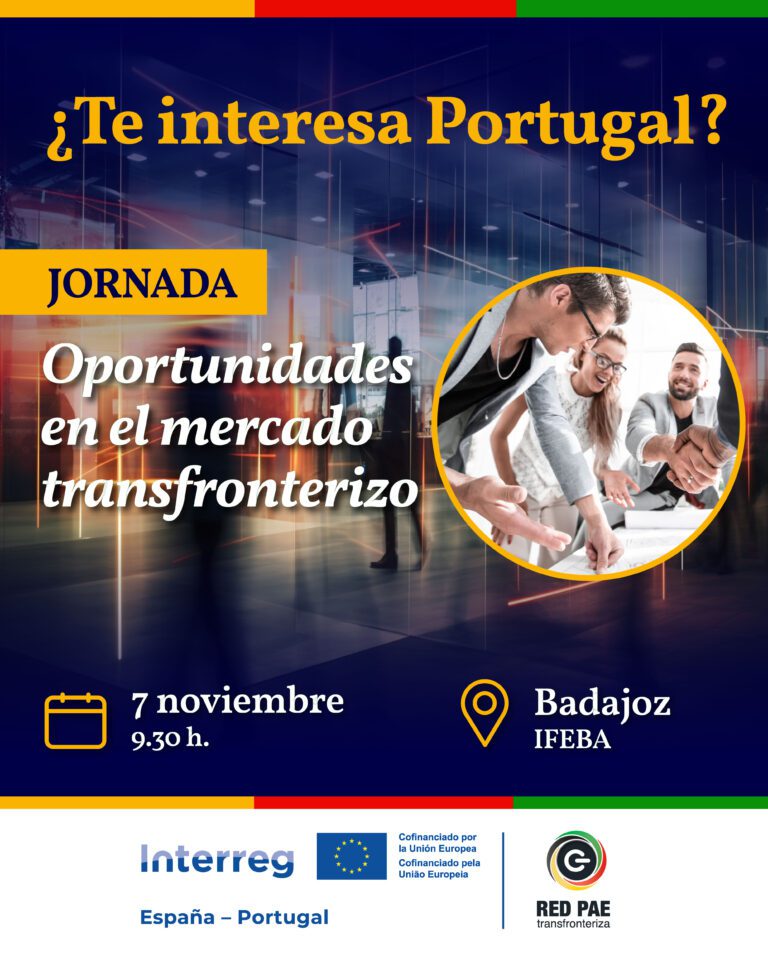 La Junta de Extremadura organiza una jornada sobre claves fiscales y jurídicas para empresas que operan en Portugal