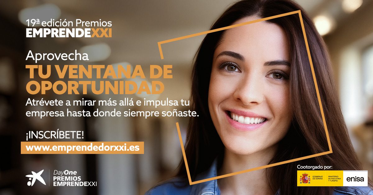 La Junta de Extremadura colabora en la convocatoria de la 19º edición de los Premios EmprendeXXI