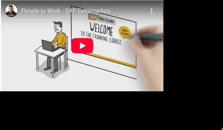 Abierto el plazo de inscripción para participar en el programa de formación gratuita en tecnología SAP en Extremadura