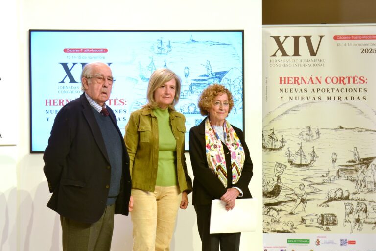 La Junta de Extremadura y la Real Academia de las Letras y las Artes reúnen a una veintena de expertos para profundizar en la figura y legado de Hernán Cortés