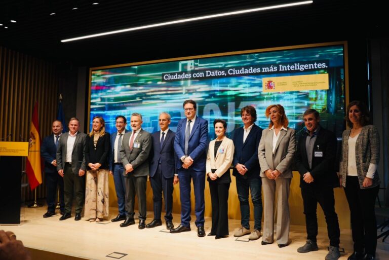 Raquel del Puerto asegura que la institución pacense será un referente en la economía del dato y la innovación pública