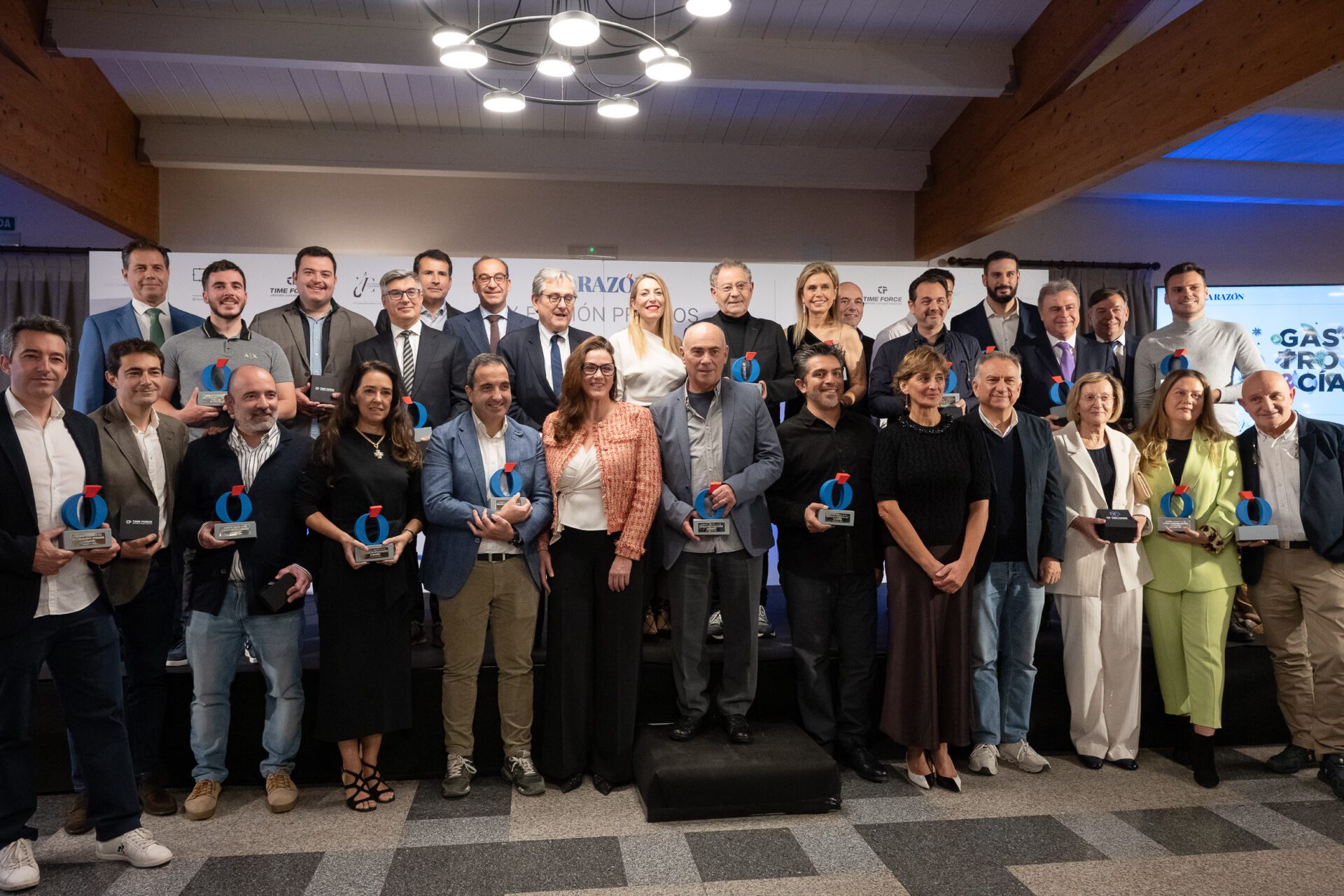 Guardiola cierra los IX Premios Gastro&CIA de ‘La Razón’ y defiende Extremadura como sinónimo de “excelencia gastronómica” y “de innovación con raíces”