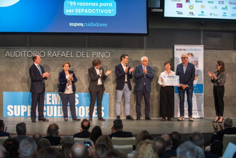El SEPAD recibe un segundo accésit de los Premios Supercuidadores 2025 por su labor en envejecimiento activo y lucha contra el edadismo