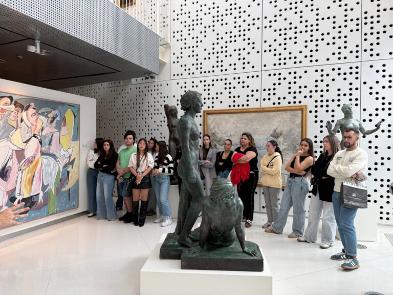 ‘Voces de un Museo’ cierra su edición con 240 participantes y consolida su vínculo con el MUBA