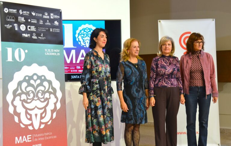 Más de medio millar de profesionales participan en la X Muestra Ibérica de Artes Escénicas desde el 11 al 13 de noviembre en Cáceres